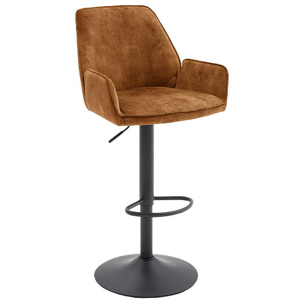 Ottawa Hoker barowy z podłokietnikami curry